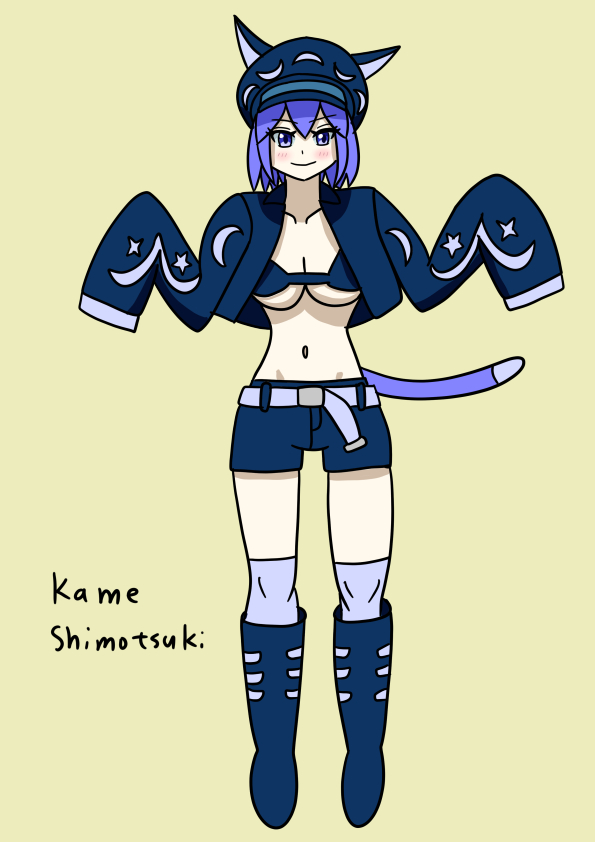 波の立ち絵