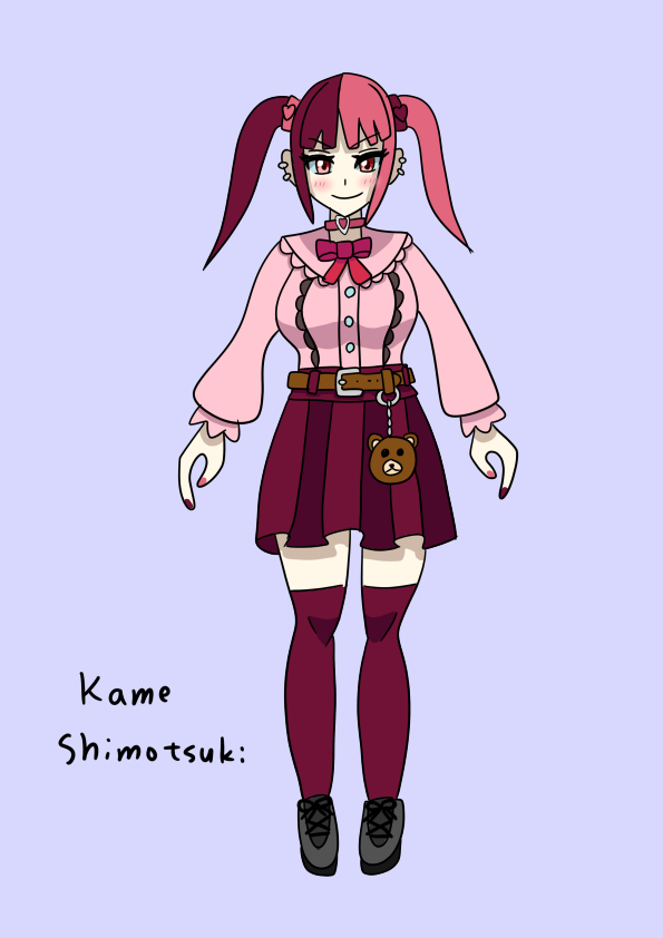 舞の立ち絵