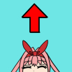 花火のボタン