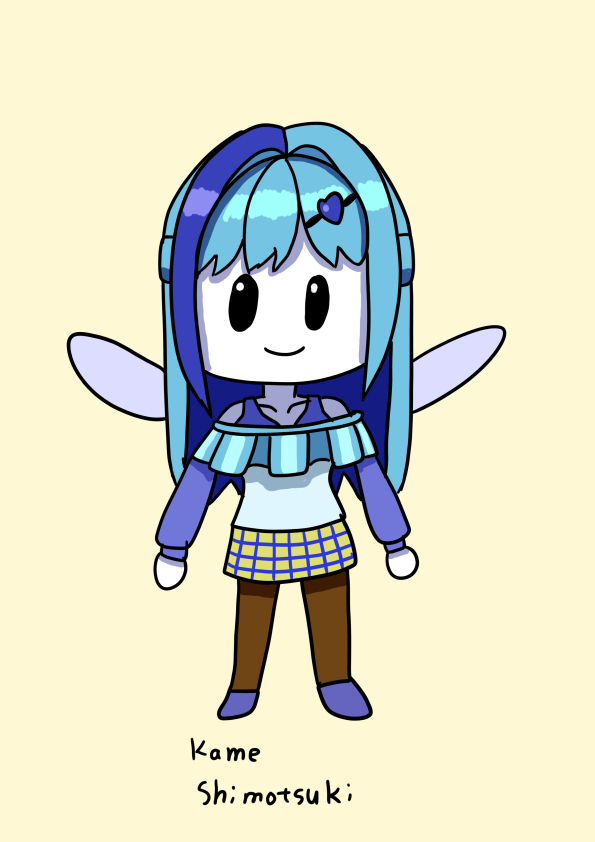 時雨の妖精
