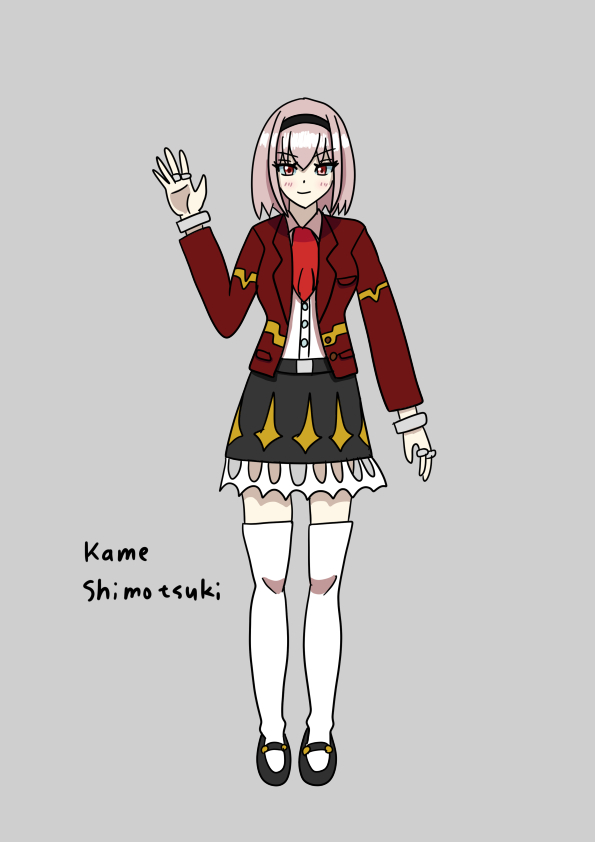 銀の立ち絵